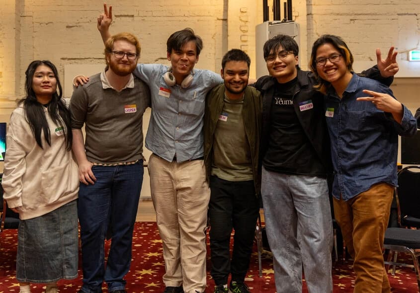 rift & sync team at gamespond