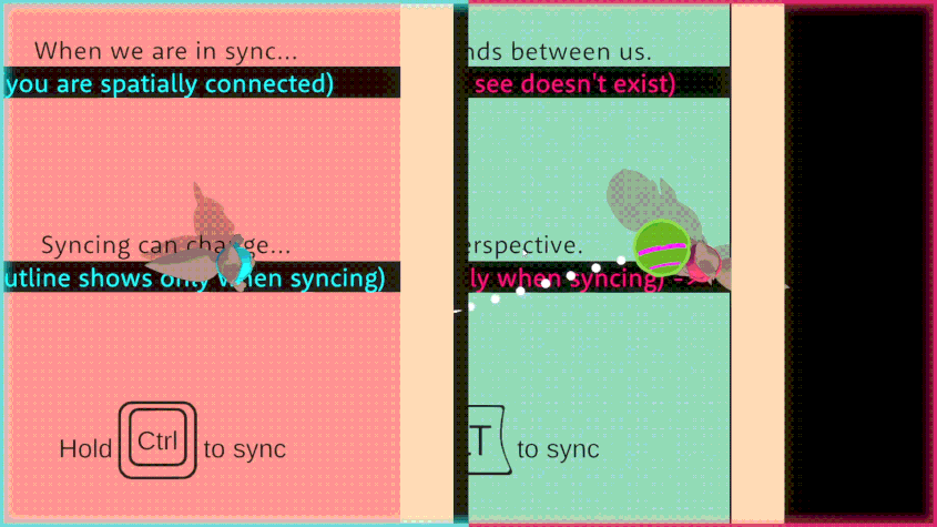 failed crossover of fast-moving riftable object due to obstruction on the exit side